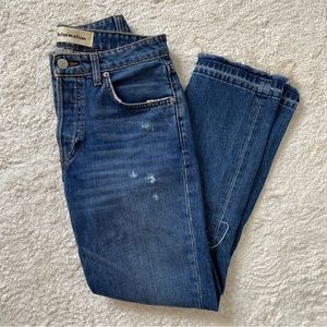 Reformation Distressed Jeans